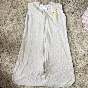 Halo Light Gray Baby Sleep Sack